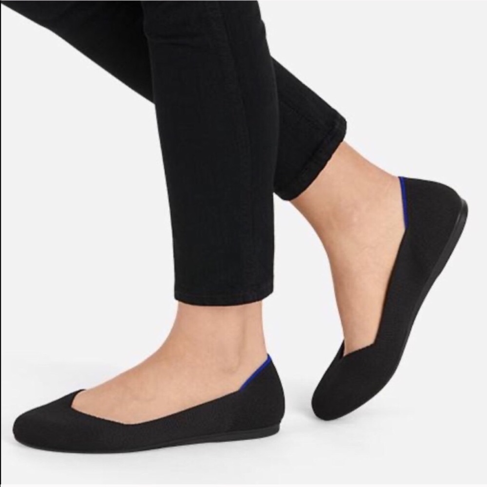 - Rothy’s Round Toe Ballet Flats